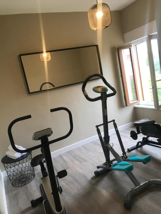 Confort - Nancy Centre - Chambre - Salle De Sport - 45 M2 Bagian luar foto