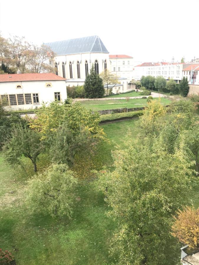 Confort - Nancy Centre - Chambre - Salle De Sport - 45 M2 Bagian luar foto