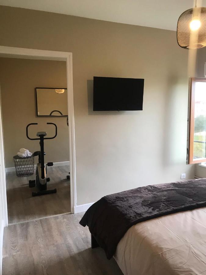 Confort - Nancy Centre - Chambre - Salle De Sport - 45 M2 Bagian luar foto